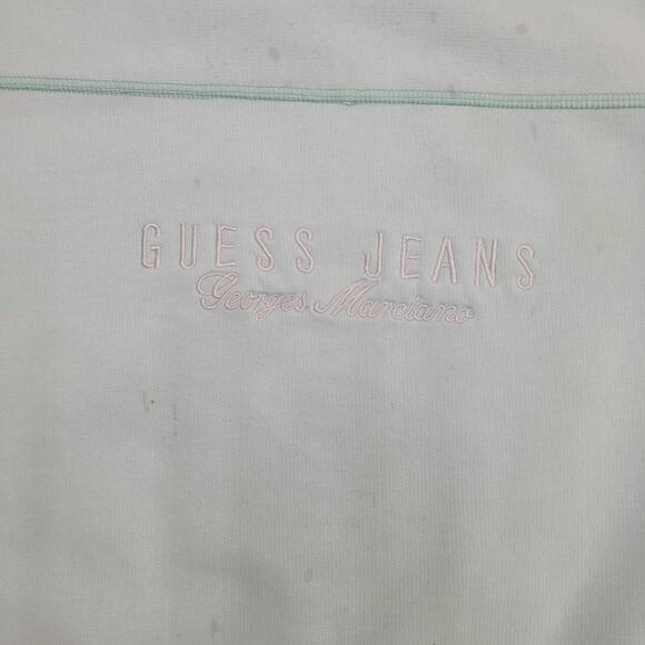 Vintage Y2K GUESS Sweatshirt Women M 20x23 Georges-Marciano - Picture 15 of 16